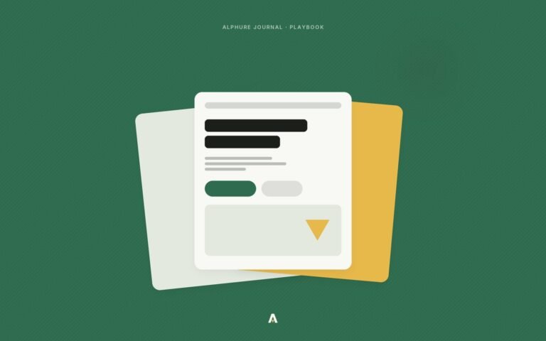Illustrated cover for “The 2027 playbook for agency-grade landing pages”